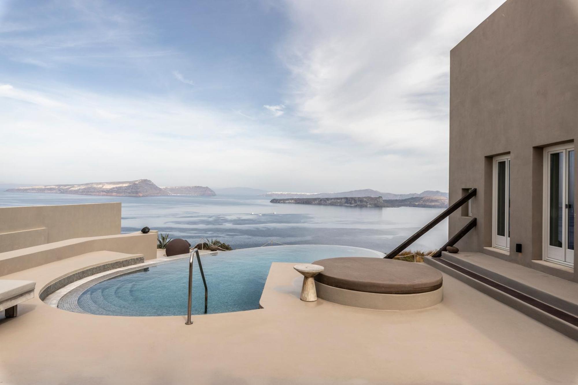 Arota Exclusive Villas Akrotiri  Luaran gambar