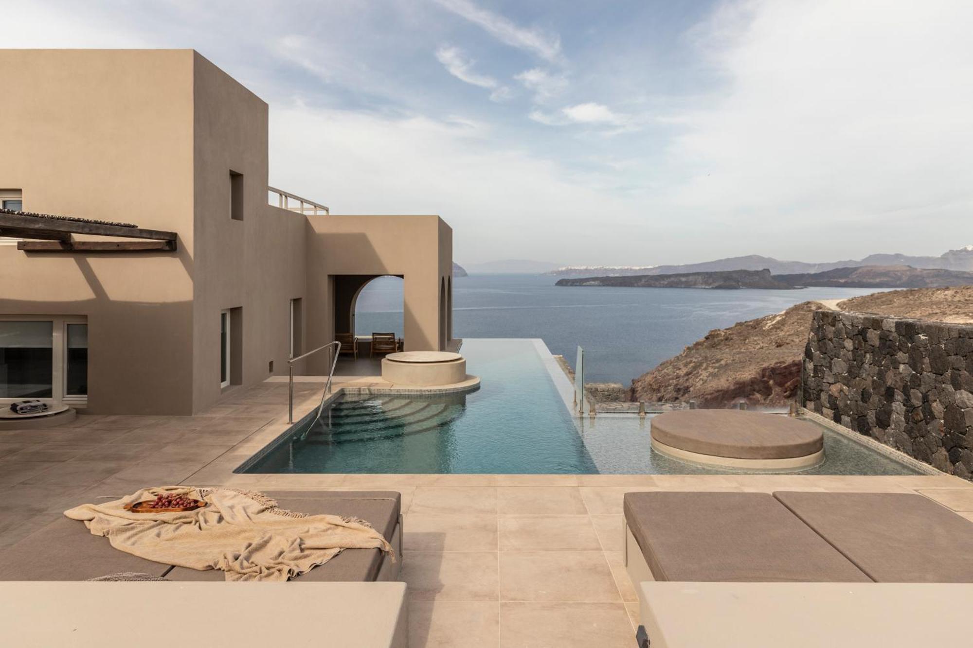 Arota Exclusive Villas Akrotiri  Luaran gambar