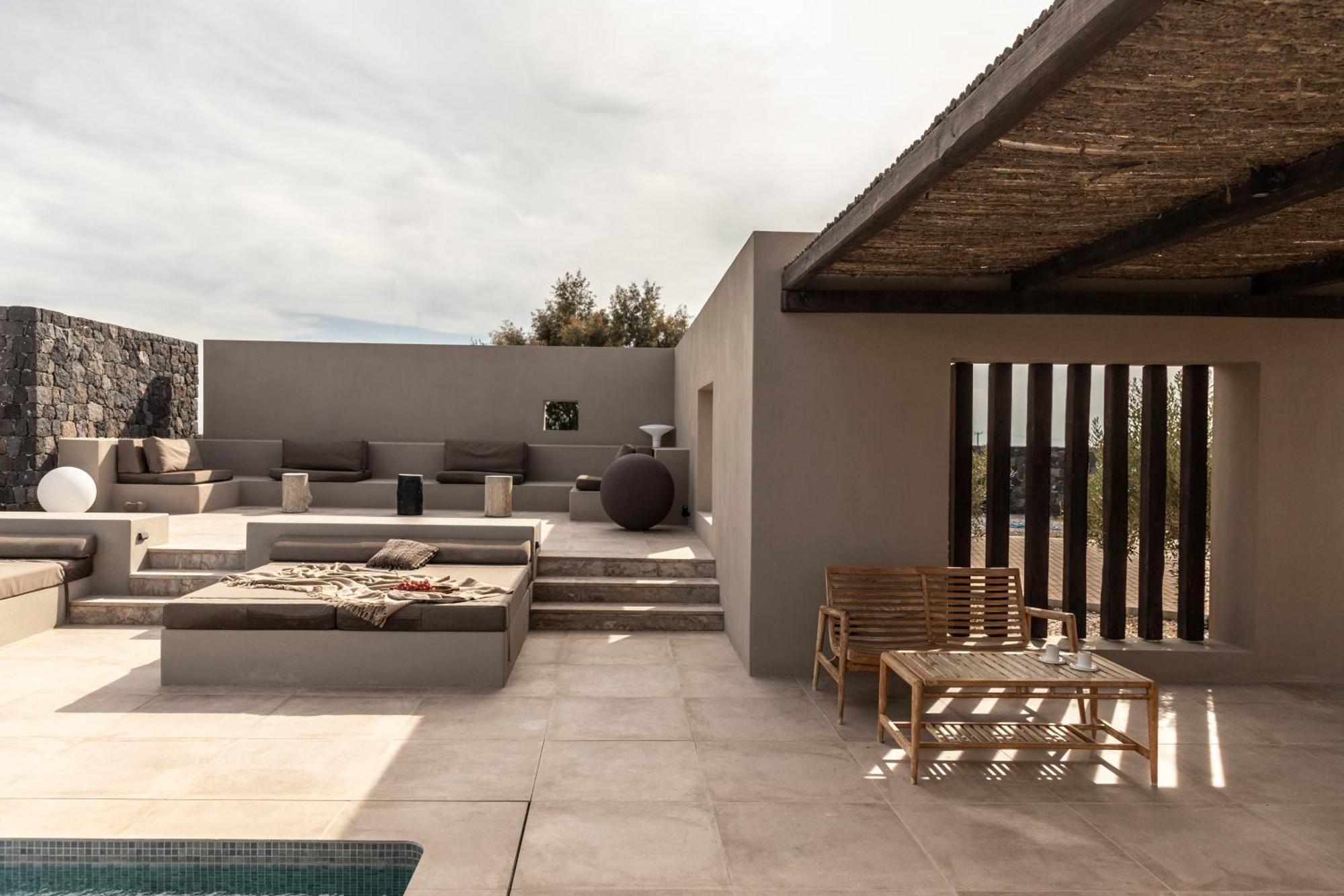 Arota Exclusive Villas Akrotiri  Luaran gambar