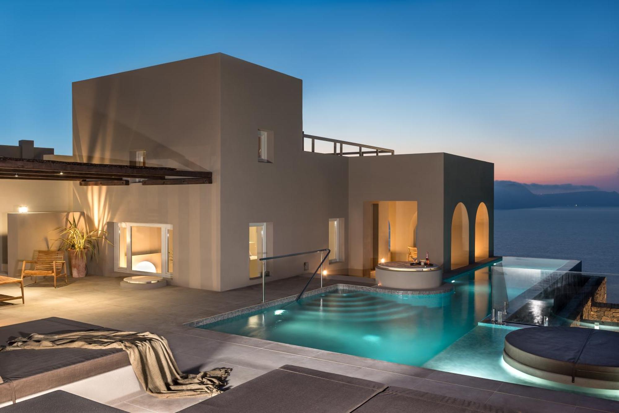 Arota Exclusive Villas Akrotiri  Luaran gambar