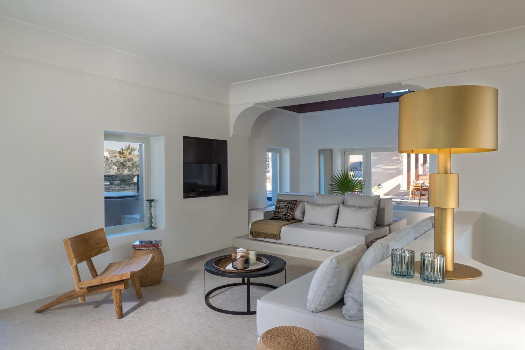 Arota Exclusive Villas Akrotiri  Luaran gambar
