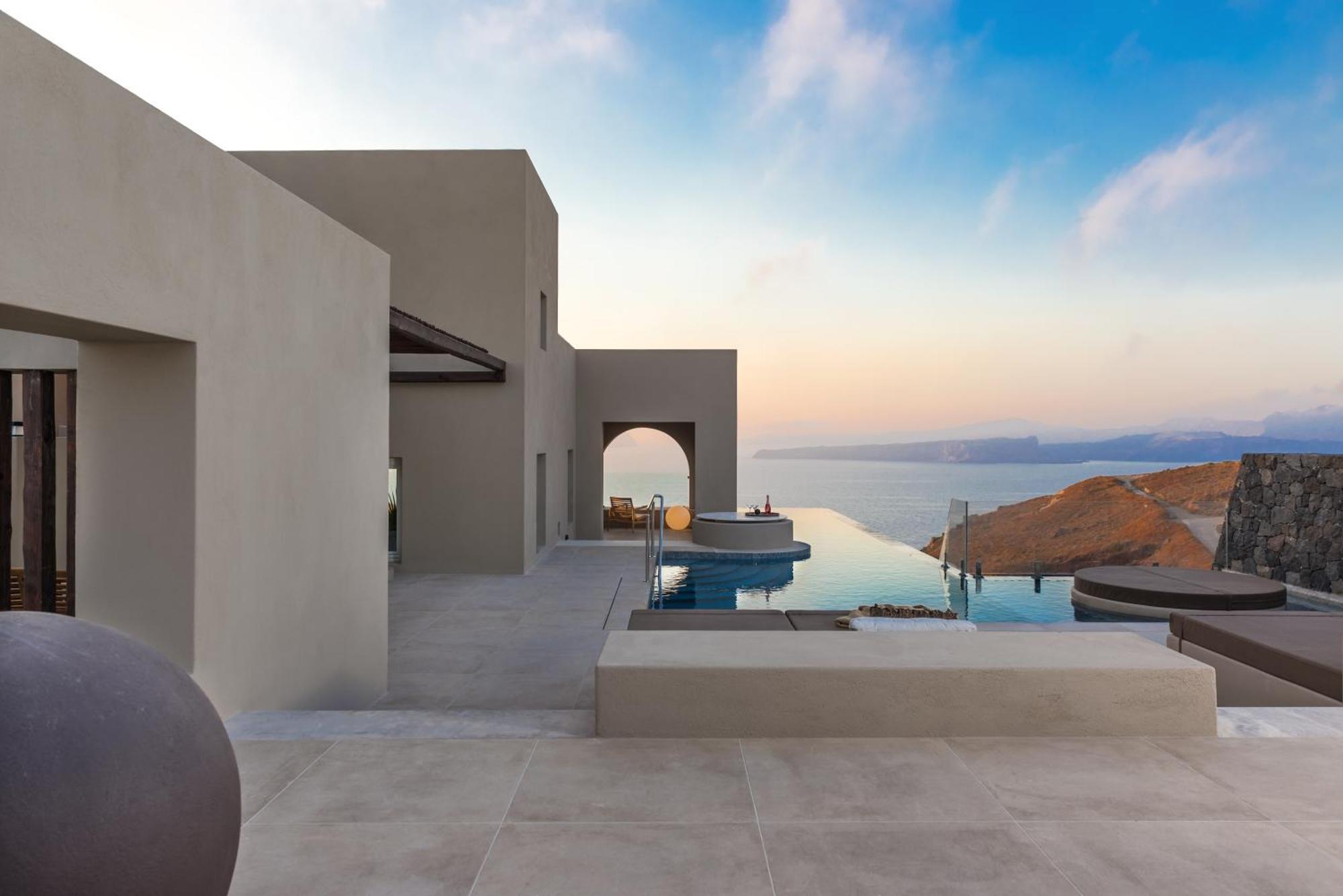 Arota Exclusive Villas Akrotiri  Luaran gambar