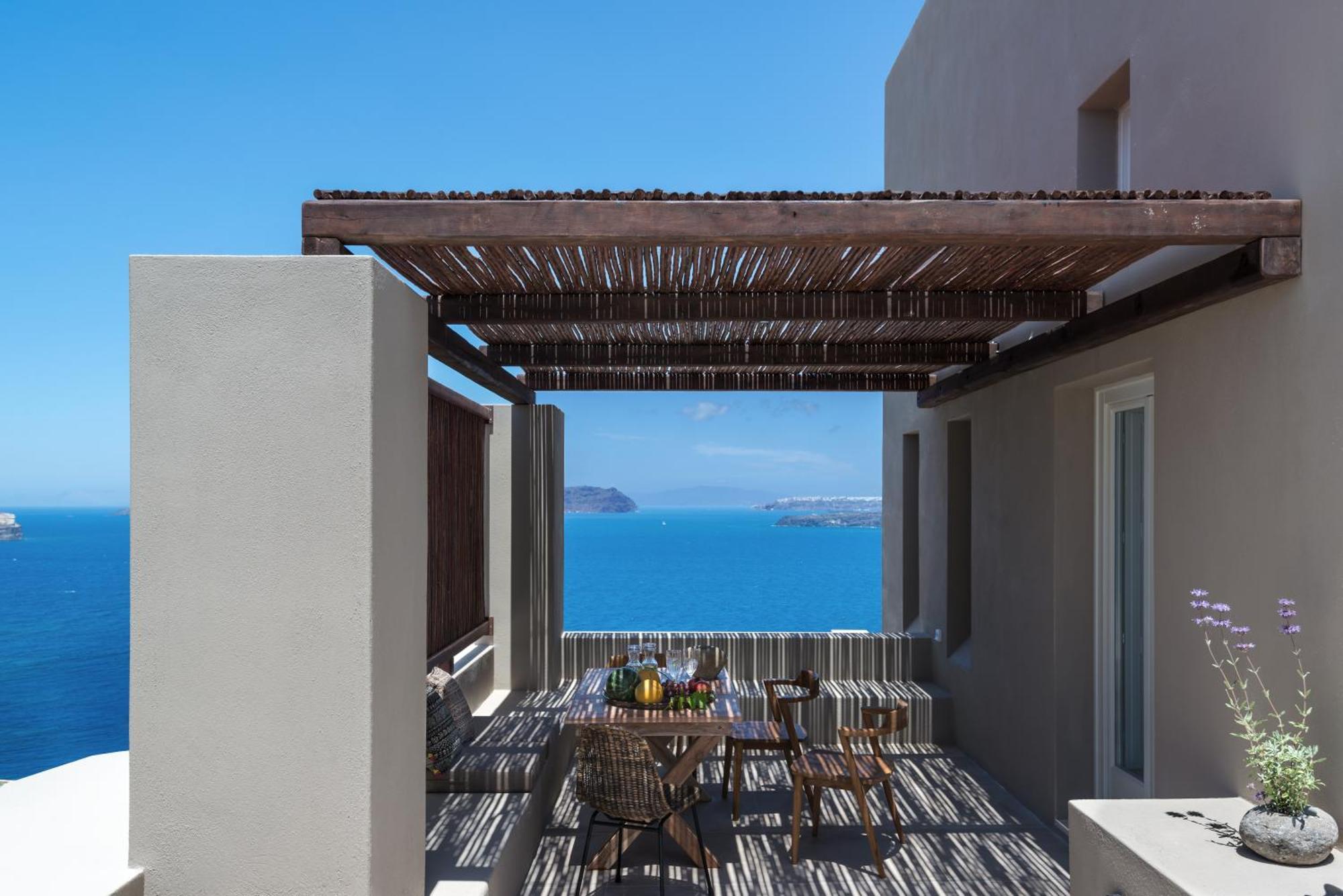 Arota Exclusive Villas Akrotiri  Luaran gambar